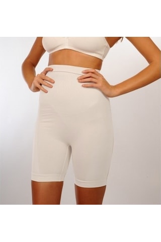 Sema Baby Silikonlu Toparlayıcı Korse - Beyaz S8682476856958