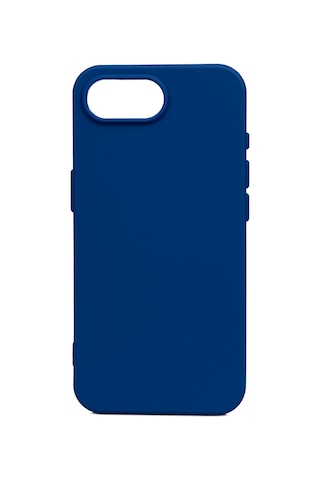 Apple Uyumlu iPhone 17e Kılıf Zore Biye Silikon - Mavi