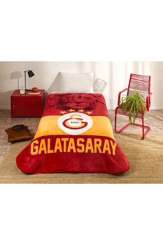 Taç Galatasaray Klasik Aslan 160x220cm Battaniye