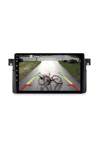 Bmw E46 Araç Multimedya Android Ekran Carplay Navigasyon Cihazı Double Teyp 4+64 9" 98-05 Black Navımex