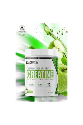 Prime Nutrition Creatine 420 Gram Yeşil Elma