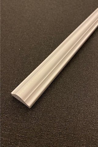 Boyanabilir Duvar Çıtası 2.5 Cm Poliüretan Çıta Boyanabilir Çıta 1 Boy 240 Cm