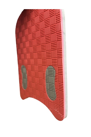 Yüzme Tahtası Büyük Boy Kırmızı-gri 46x31x2,6 Kırmızı - Gri