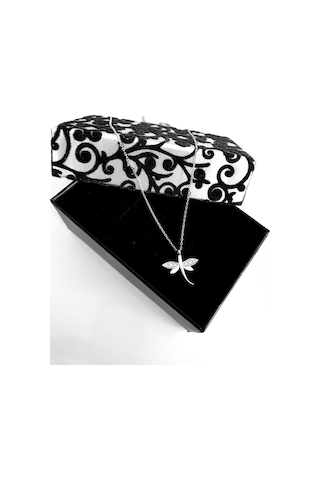 MAGRİB 925 ayar gümüş yusufçuk model gümüş kolye