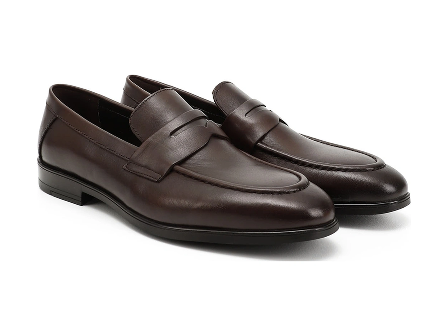 Gönderi R Erkek Kahverengi Hakiki Deri Loafer Ayakkabı Ddma83631113 Kahverengi