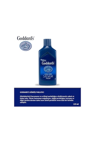 Goddars Gümüş Parlatıcı 125ml Tekli