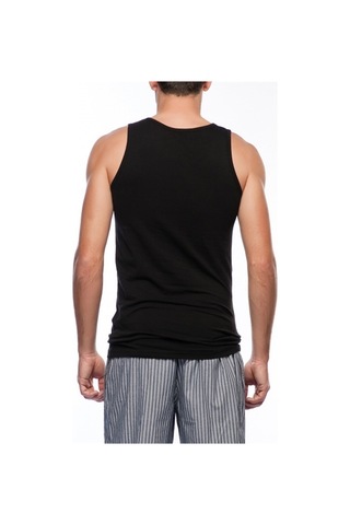 Nbb 708 Erkek Likralı Atlet Siyah