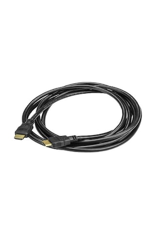 Hdmi Kablosu 3D Lcd Monitör Tv Bağlantı Kablosu 3 Metre