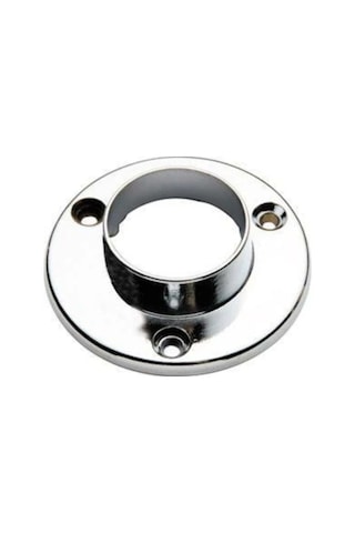 Çankaya Oval Boru Flanşı 2 Adet Gümüş