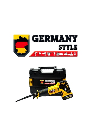 Germany Style 99809VFX-T Çift Akülü Tilki Kuyruğu