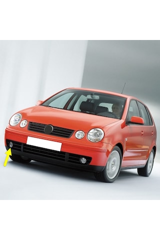 Vw Polo 2002-2005 Ön Tampon Sağ Sis Farı 6q0941700