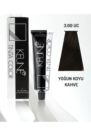 Keune Tinta Color Saç Boyası 60ml No - 3.00 Uc Koyu Kahve