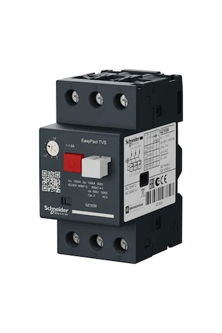 SCHNEİDER ELECTRİC Easypact Tvs Gz1E06 Motor Koruma Şalteri (1A-1,6A)