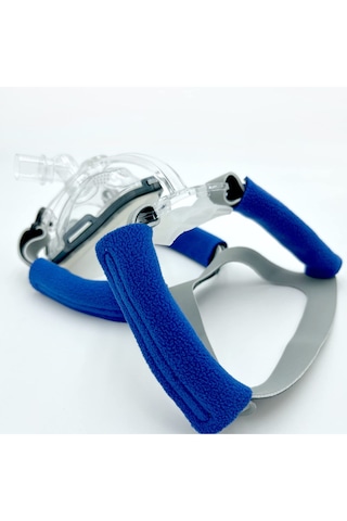 Cpap Kayış Kılıfı 4 Lü Set Yumuşak Polar Maske Kayış Pedi Tam Maske Uyumlu