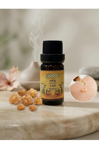 Bidoğa Mür Mirha Yağı 10m 10 ML