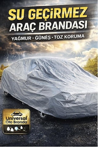 Ford Mustang Mach-e 1. Nesil Araç Brandası Su Geçirmez Oto Branda