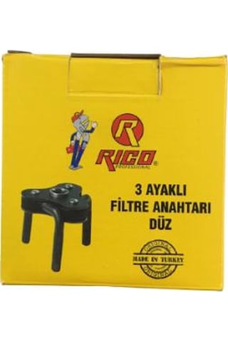 Rico Kk1101 3 Ayaklı Yağ Sökme Takma Filtre Anahtarı Düz N11.5804