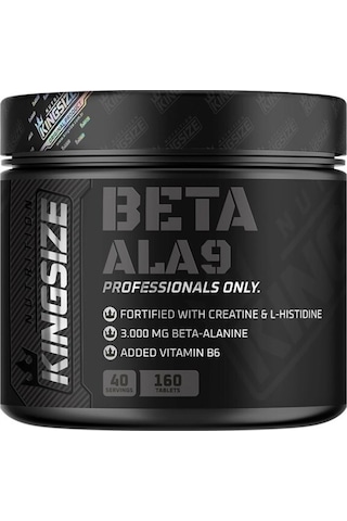 Kingsize Nutrition Beta Ala 9 Complex 160 Tablet