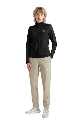 Jack Wolfskın Jack Wolfskin Prelight Fz Kadın Siyah Polar Ceket 6000 Siyah