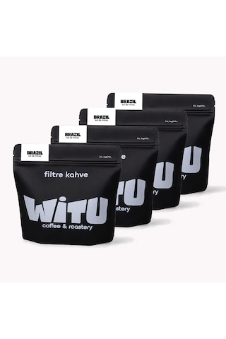 Filtre Kahve Brezilya Öğütülmüş 1 Kg