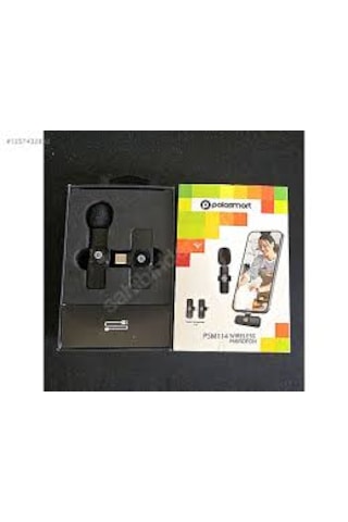 Polosmart Psm114 Wireless Mikrofon
