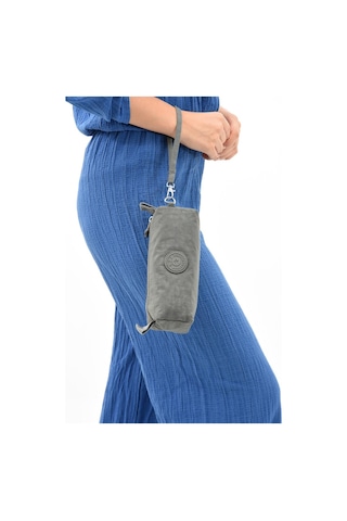 Tek Bölmeli Kalemlik Yıkanabilir ve Su Geçirmez Gri Model: 571-15h - Gri