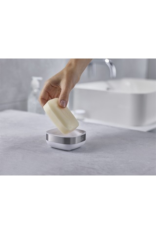 Joseph Joseph Slim Steel Sabunluk - Beyaz