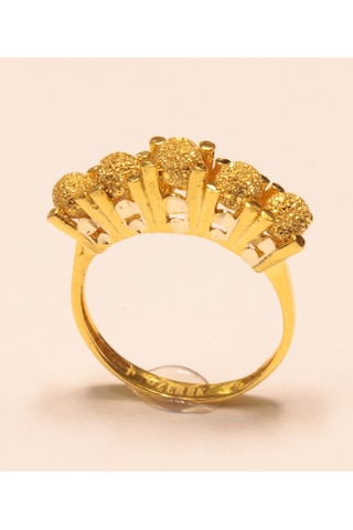 Altın Beş Top Yüzük Guler1002787-19