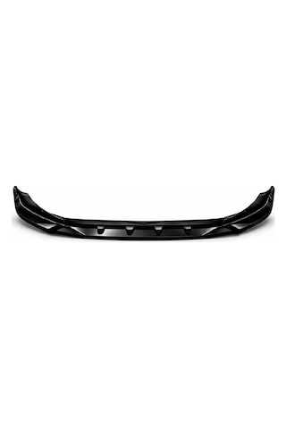 Cupra Leon 2020-2024 Makyajsız Ön Tampon Eki Lip Piano Black