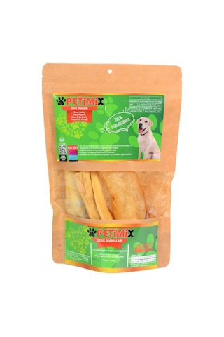 Petimix Sert Karışık Çiğneme Kemikleri Köpek Ödül Maması 200 G