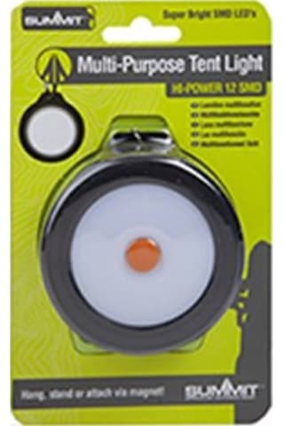 Summit Çok Amaçlı Çadır Işığı 30 Lümen White Çok Renkli