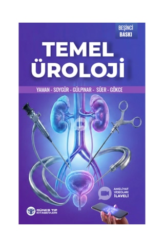 Temel Üroloji 5. Baskı Ameliyat Videoları İlaveli