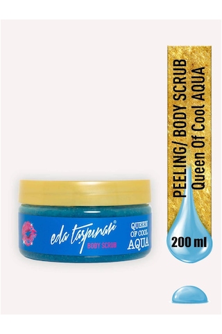 Eda Taşpınar Queen Of Cool Aqua Vücut Peeling 300 G