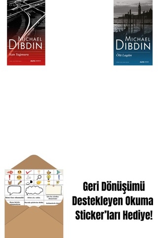Kan Yağmuru + Ölü Lagün + Okuma Sticker'ları