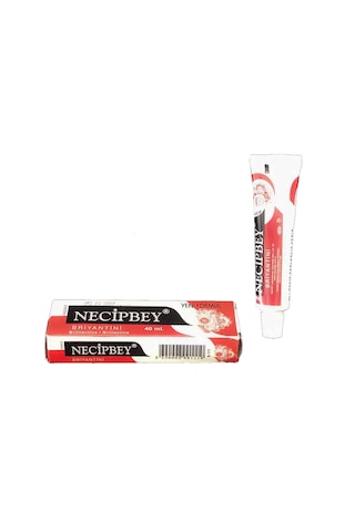Necipbey Yağsız Briyantin 12 x 40 ML