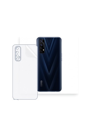 Realme Narzo 20 Pro Uyumlu Arka Yüzey Hidrojel Koruyucu Film 65072980