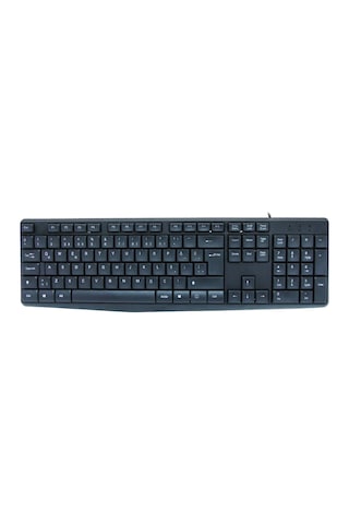 Concord C-73 Kablolu Standart Wired Usb Klavye Türkçe Q