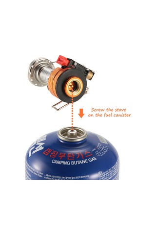 Kamp Tencere Seti Kamp Soba Katlanır Spork Pişirme-çok Renkli Çok Renkli