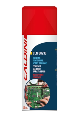 Caldini Kontakt Temizleme Yağsız 400 ML Caldini Kontakt Temizleme Yağsız 400 ML