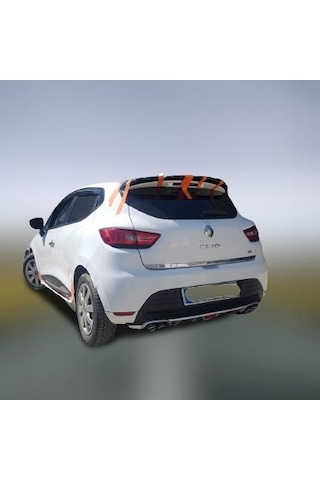 Diğer Renault Clio 4 2016-2019 Hb Makyajlı Spoiler 2320331