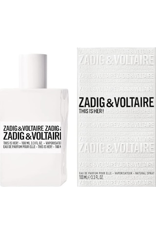 Zadig&Voltaire This is Her Kadın Parfüm EDP 100 ML