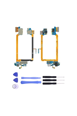 LG Uyumlu G2 D802 Şarj Kulaklık Soketi Ön Kemara Mikrofon Filmi + Set