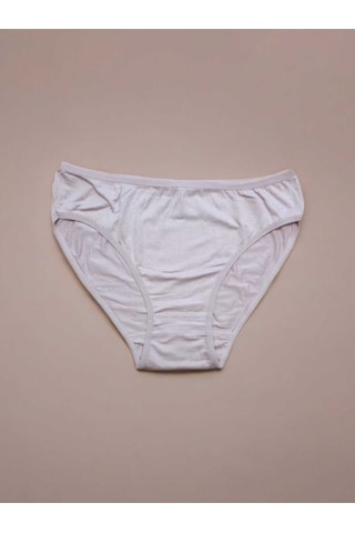 Asorti Bambu Bikini Modeli Külot Pembe