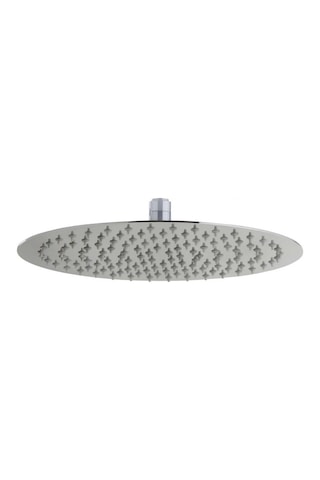 Creavit Sh3000 Paslanmaz Tepe Duş Başlığı Yuvarlak 300 Mm Krom