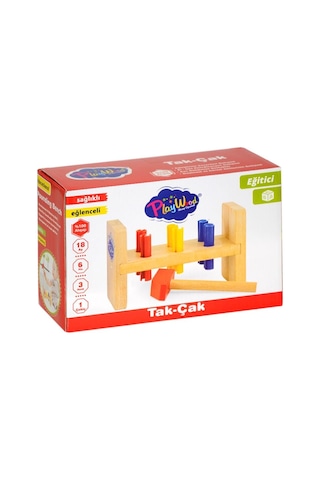 Kutulu Ahşap Tak - Çak
