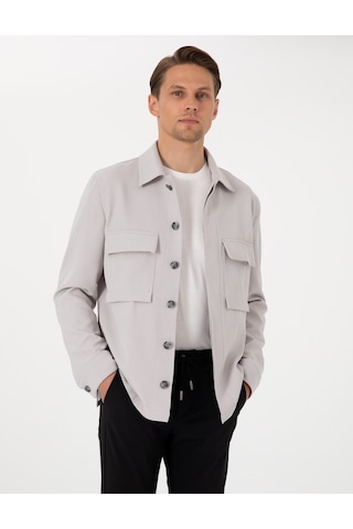 Pierre Cardin Erkek Gri Ceket 50305637-vr024 Gri