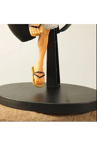 One Piece Monkey D. Luffy Haki Yumruk Pozlu Anime Figürü 20 Cm