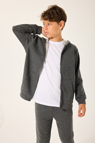 Rolypoly Erkek Çocuk Gri Sweatshirt Gri