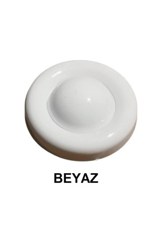 Duvar Kapı Stoperi, Tamponu, Beyaz 4 Adet