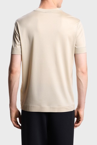 Emporio Armani Erkek T Shirt Em002963 Af10761 U8140 Bej Bej